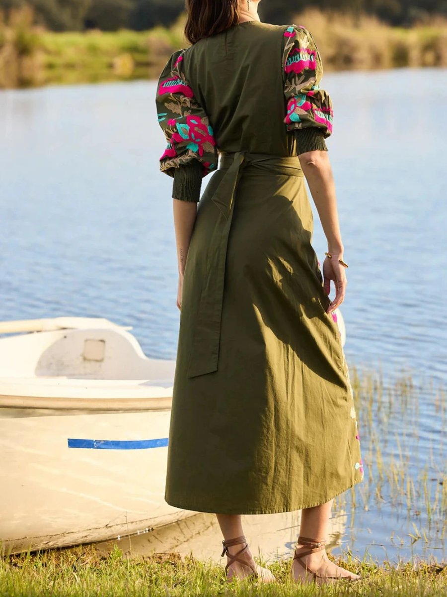 Embroidery Suit