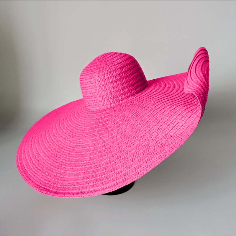 Seaside Beach Sun Hat Oversized Straw Hat