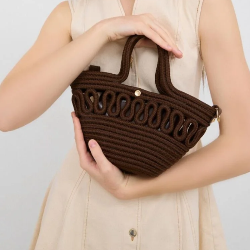 Fashion Woven Women's Bag