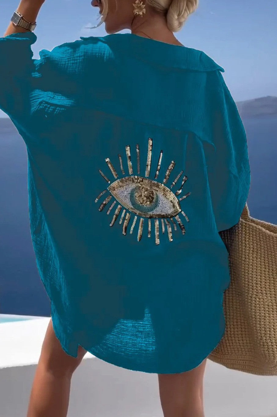 Long-sleeved Cotton Casual Shirt