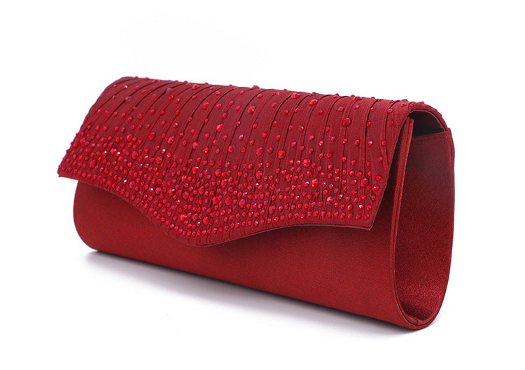 Rhinestone Clutch Bag