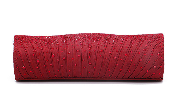 Rhinestone Clutch Bag