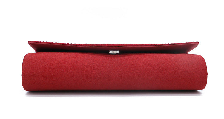 Rhinestone Clutch Bag