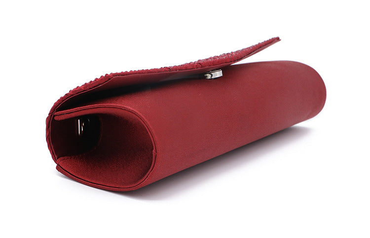 Rhinestone Clutch Bag