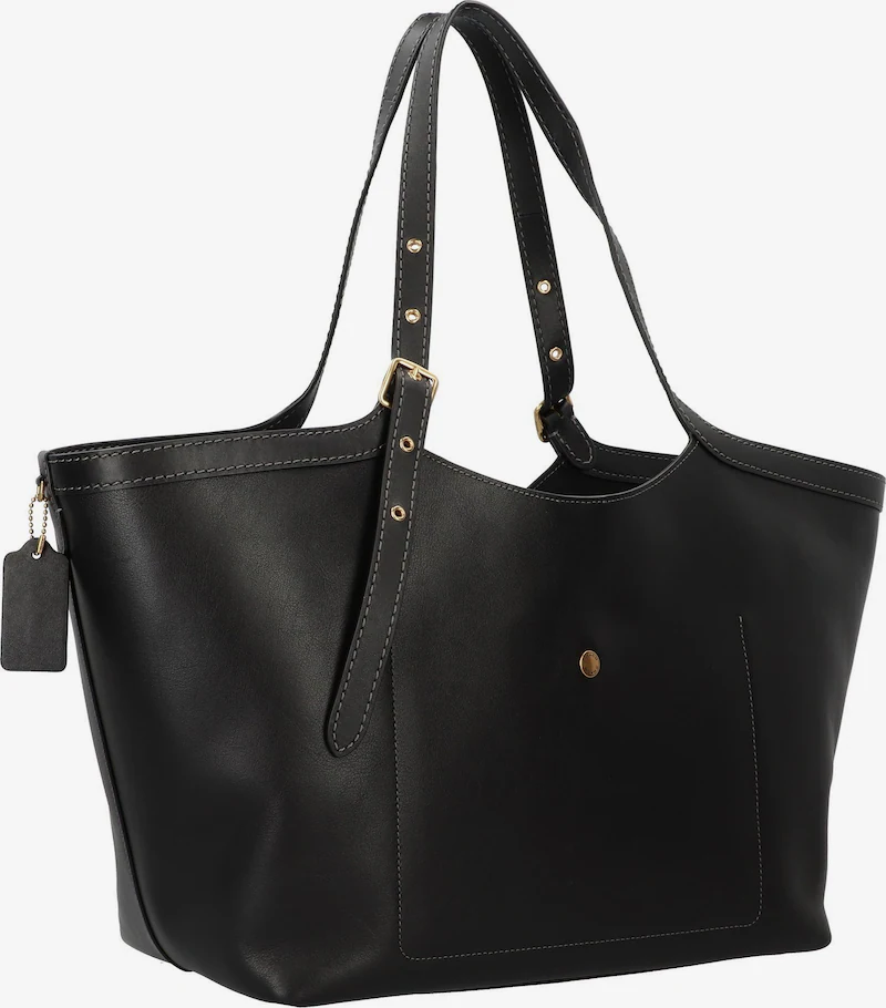 (⏰Last Day Promotion $10 OFF)-Branded Leather Tote Bag