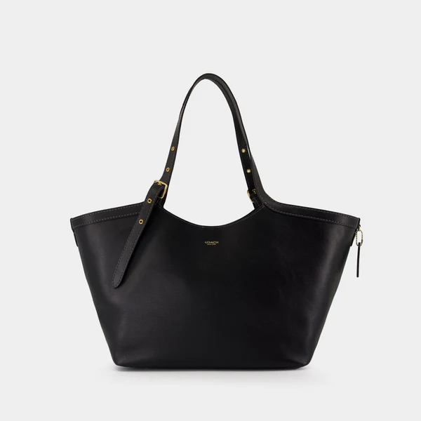 (⏰Last Day Promotion $10 OFF)-Branded Leather Tote Bag