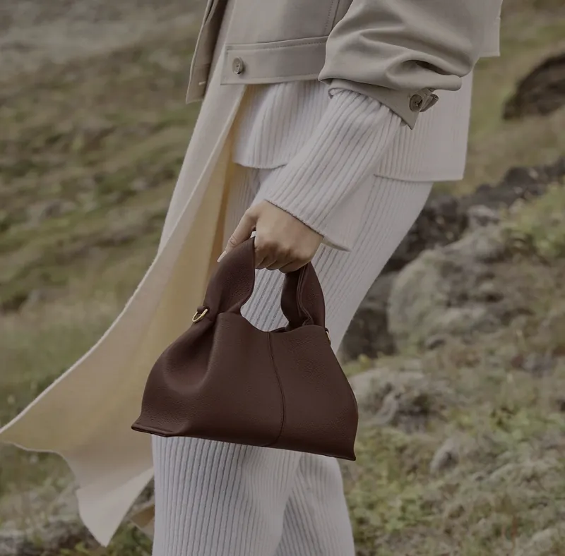 Mini Cream Puff Bag