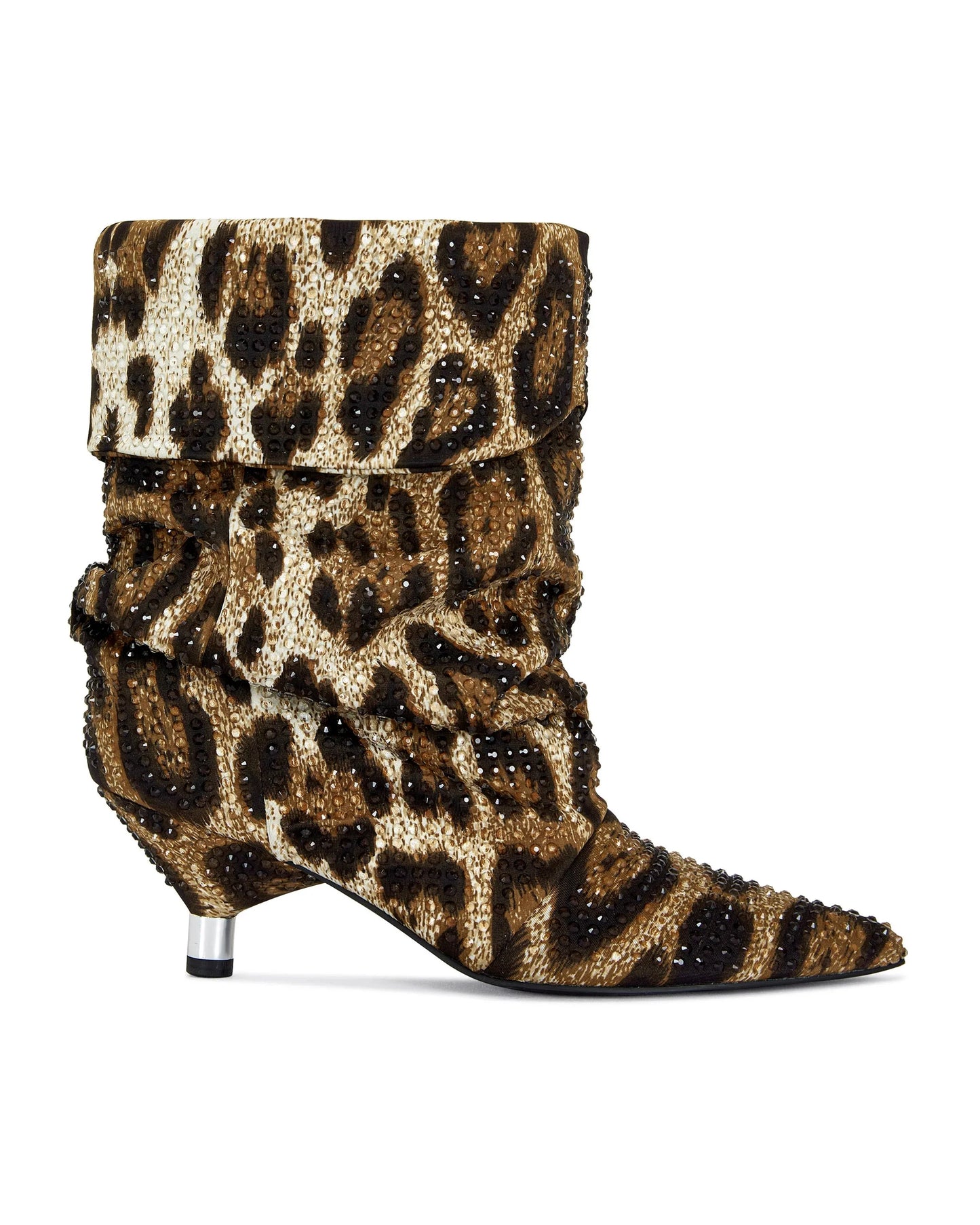 LEOPARD STILETTO BOOTIE(Buy 2 free shopping💥)