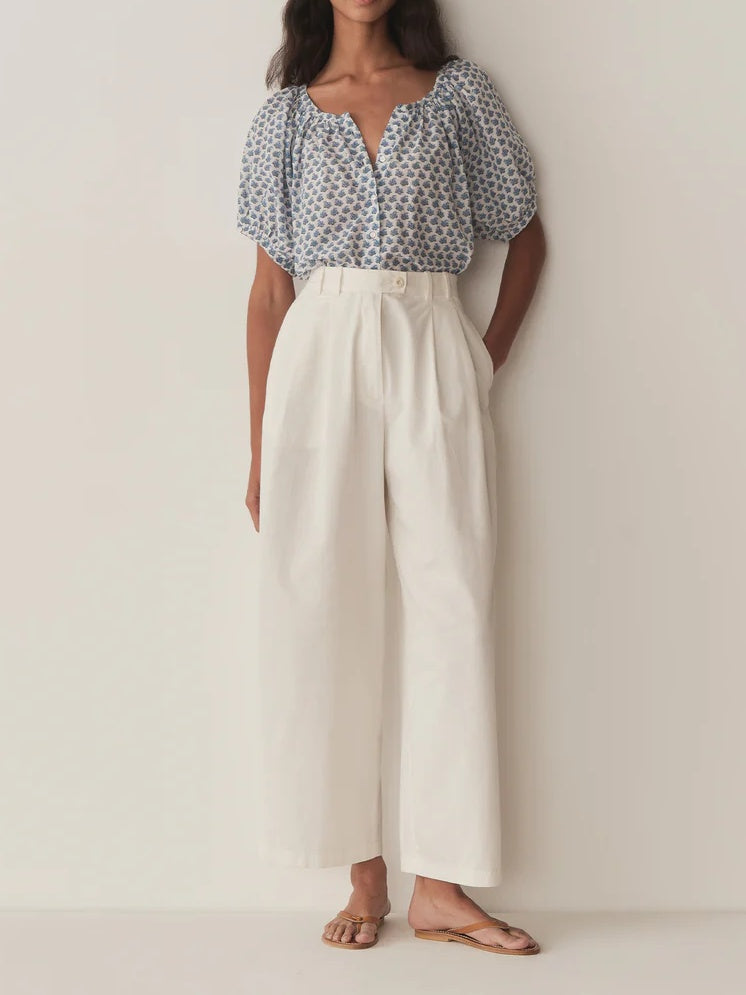 Casual Floral Shirt Short Sleeve