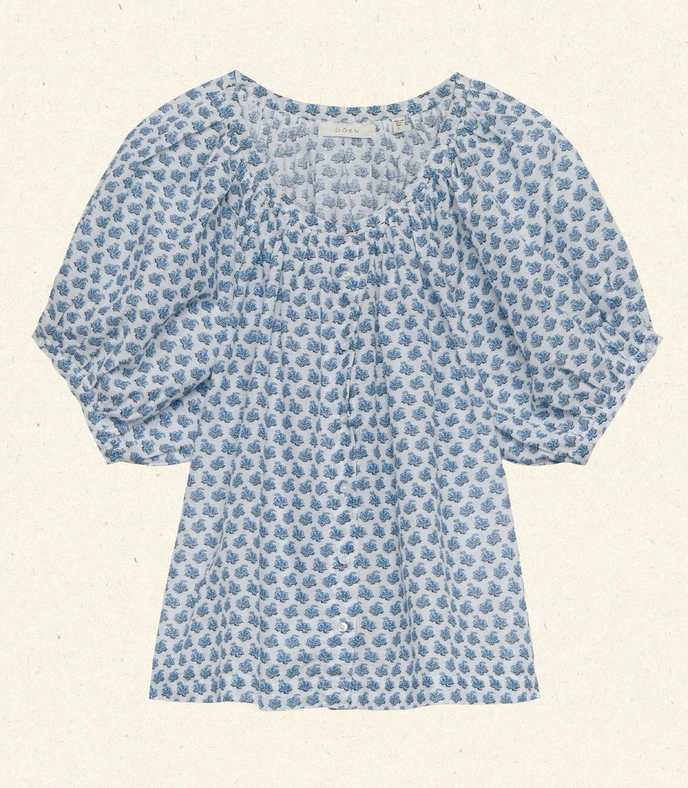 Casual Floral Shirt Short Sleeve