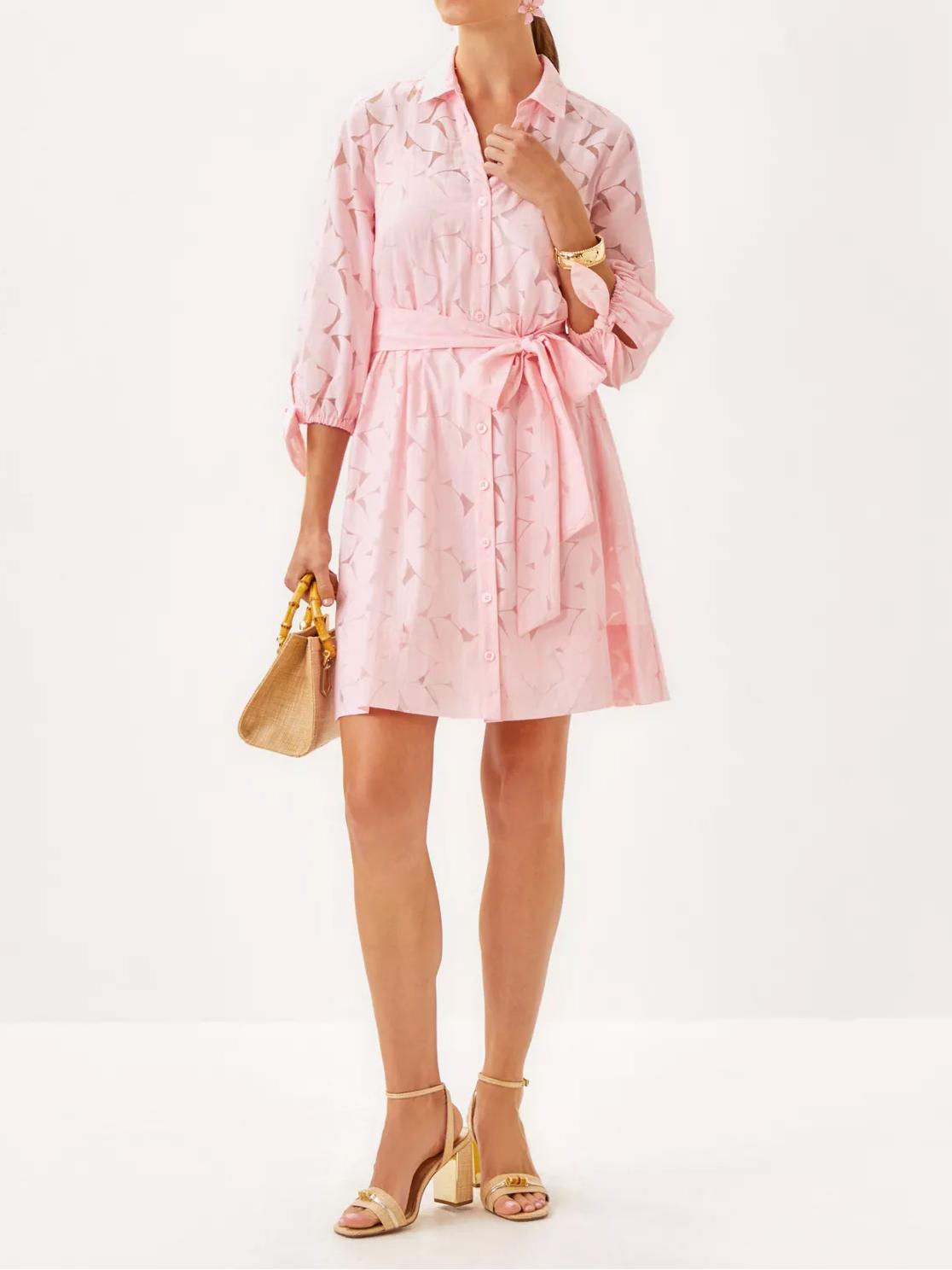 Skeleton Shirt Dress