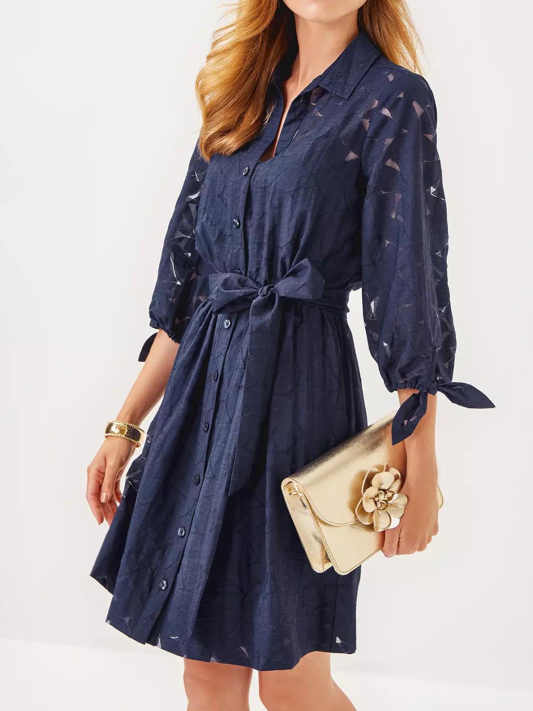 Skeleton Shirt Dress