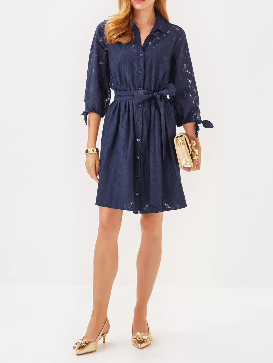 Skeleton Shirt Dress