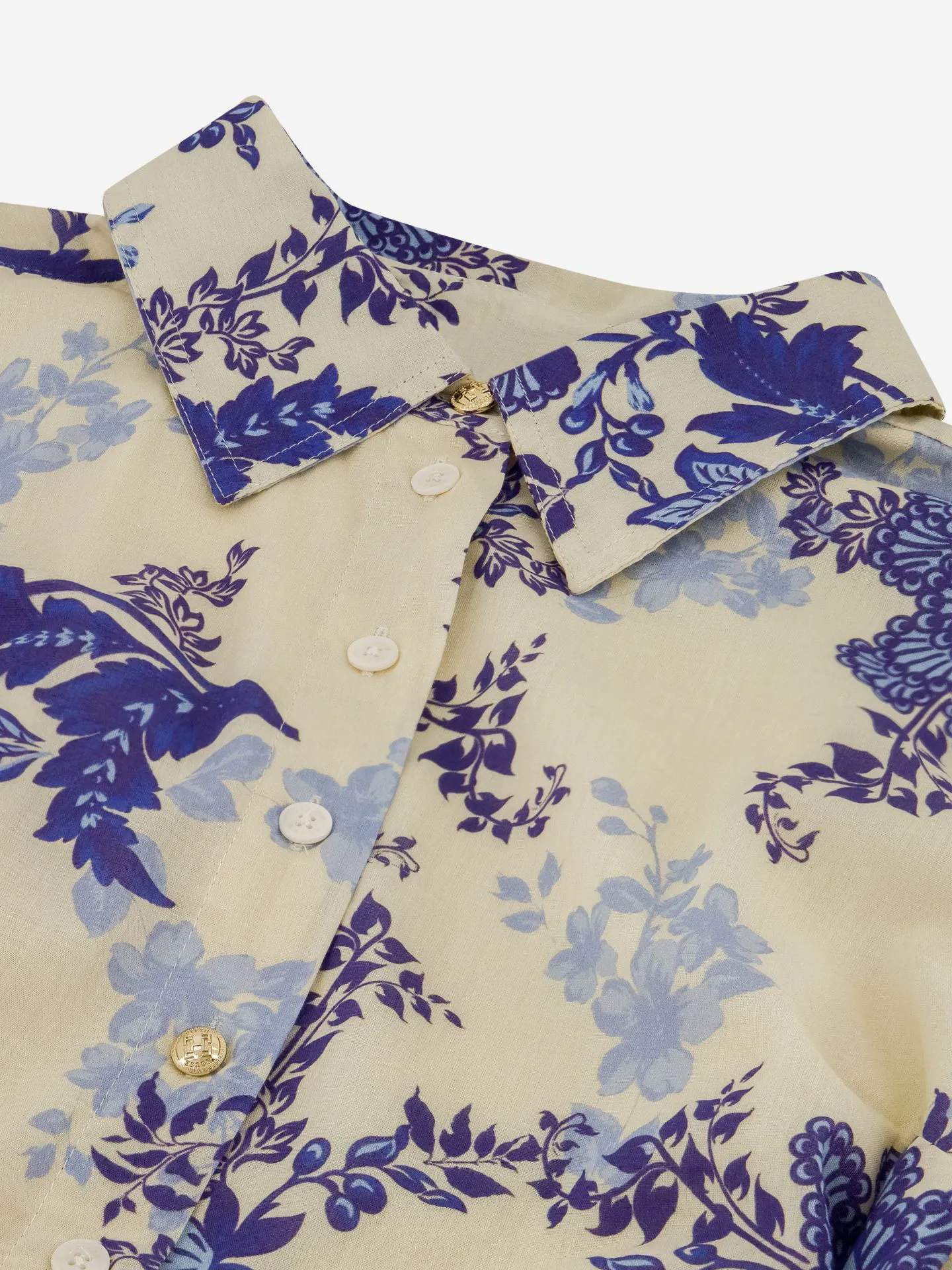 Floral Print A-line Dress