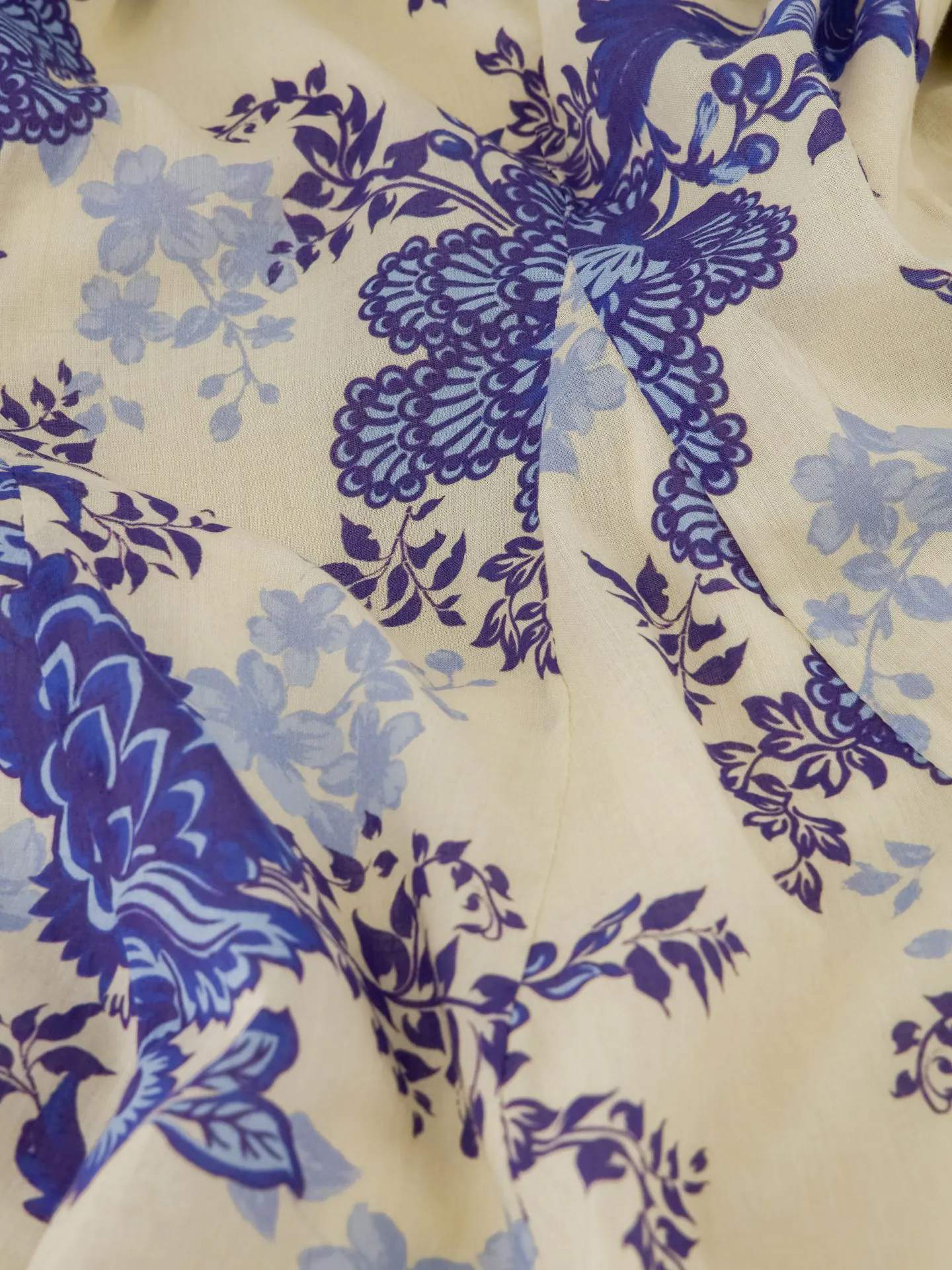 Floral Print A-line Dress