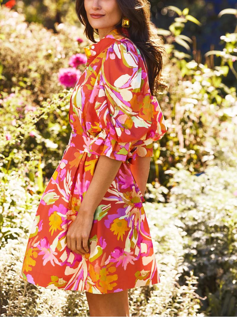Tiger Lily Floral Dress