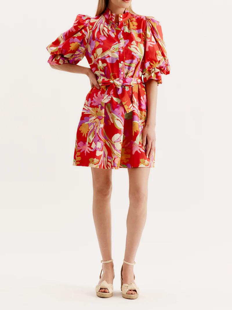 Tiger Lily Floral Dress