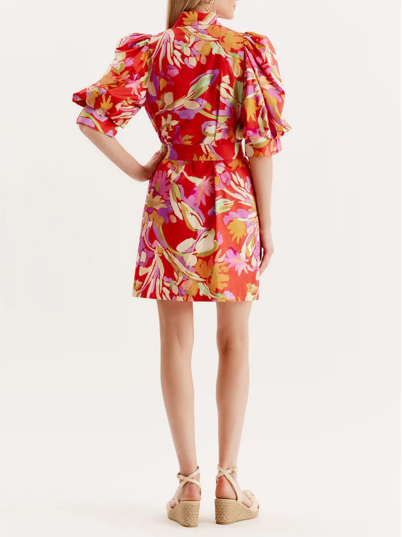Tiger Lily Floral Dress