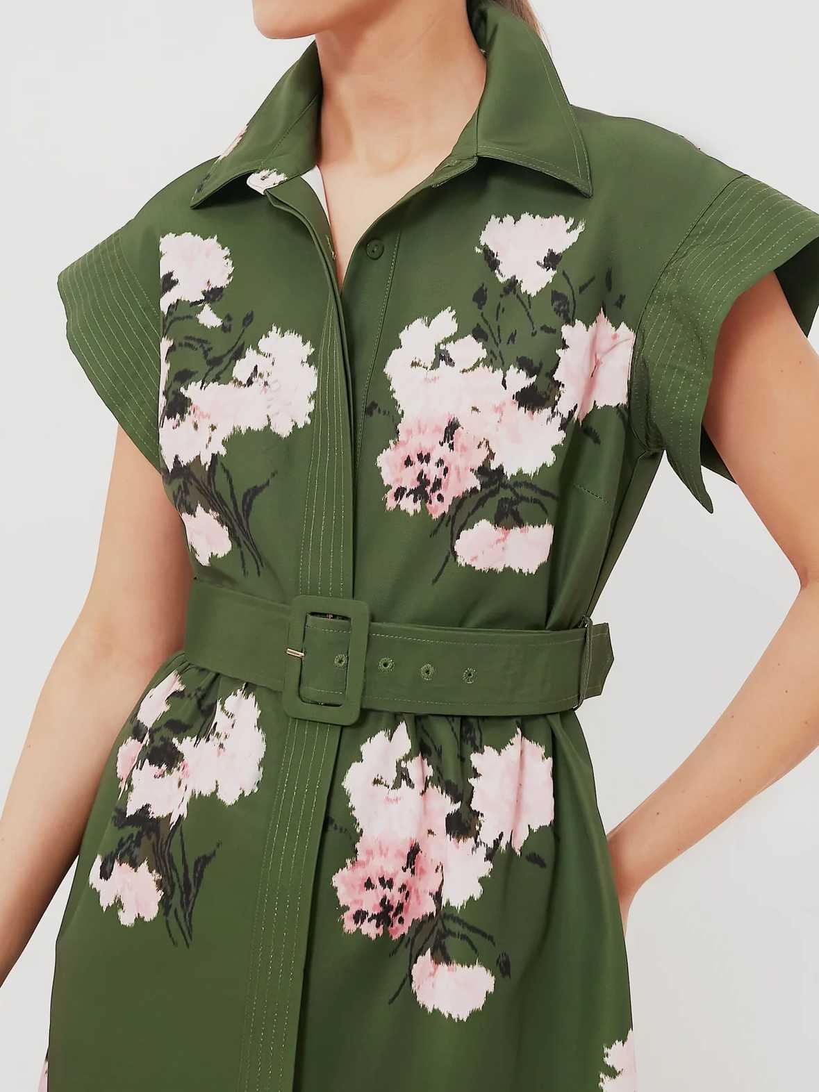 Printed Dress