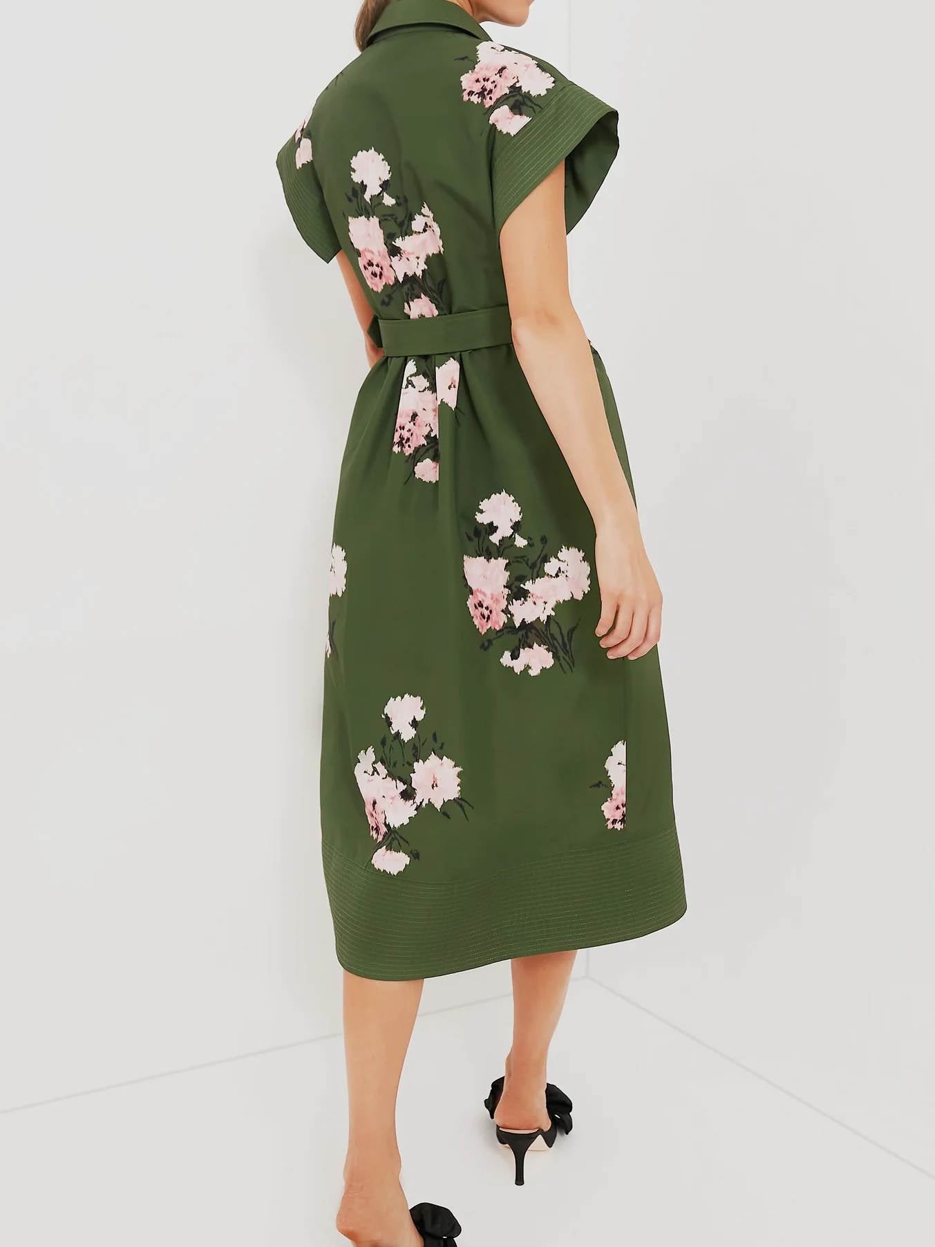 Printed Dress