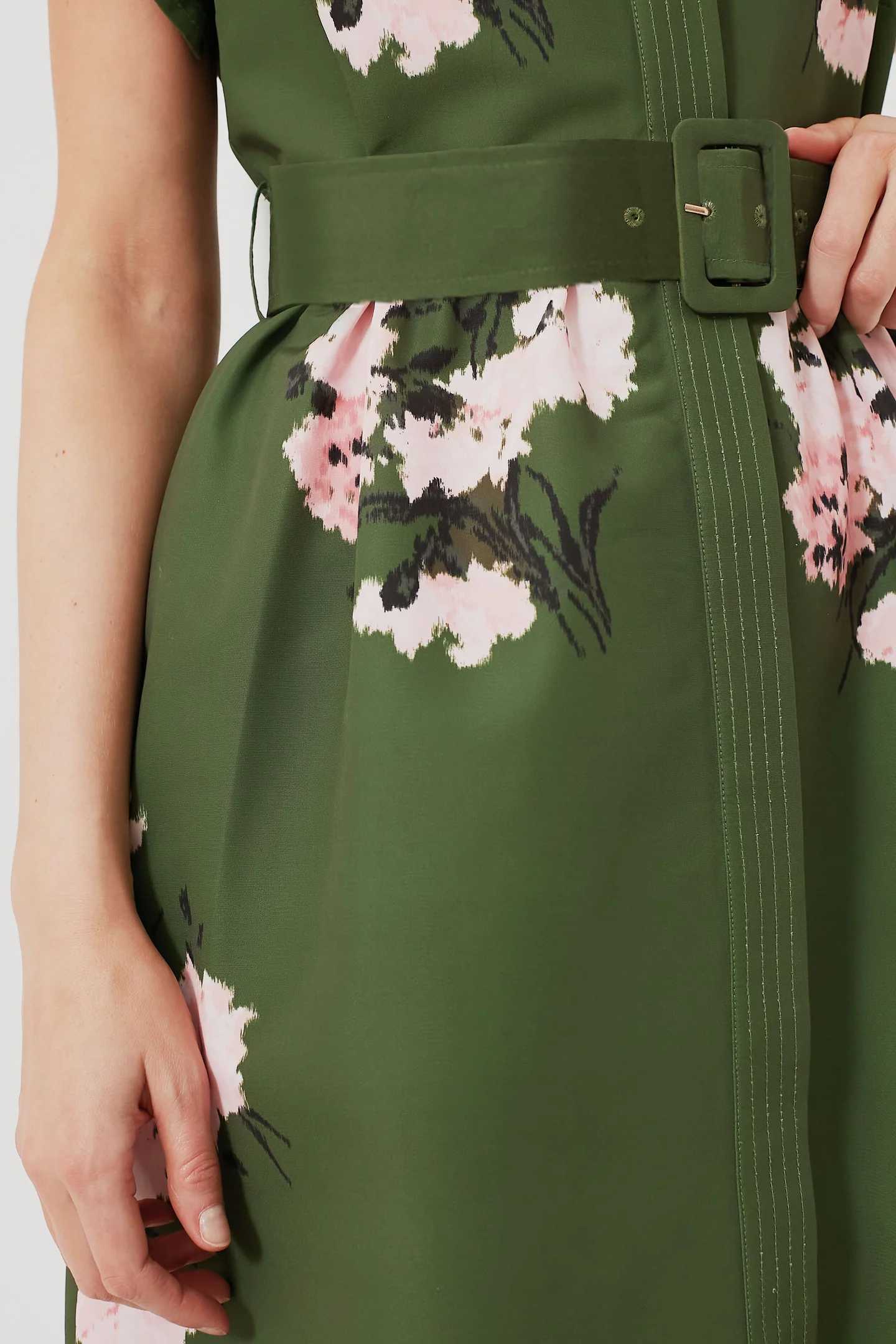 Printed Dress