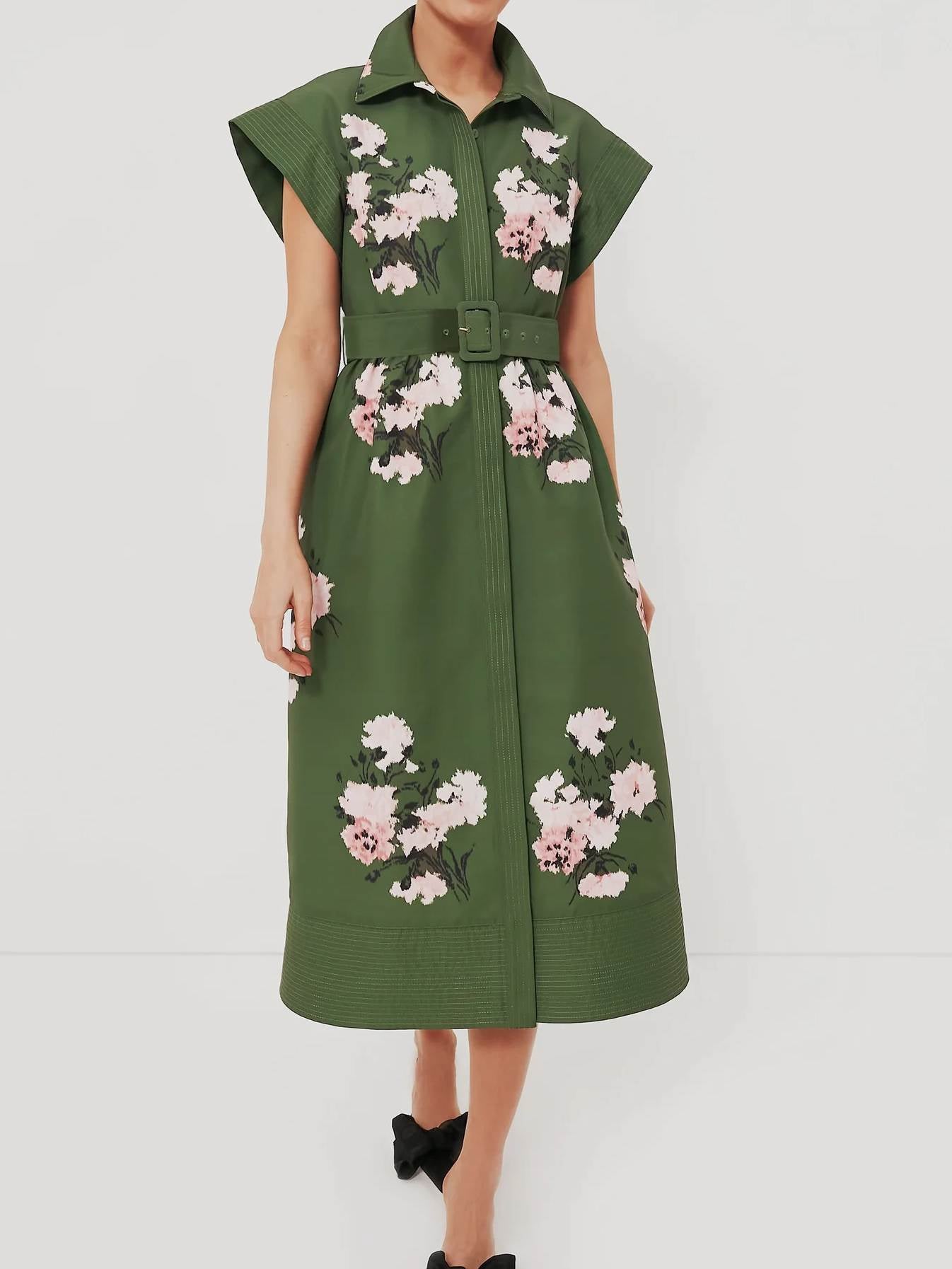 Printed Dress