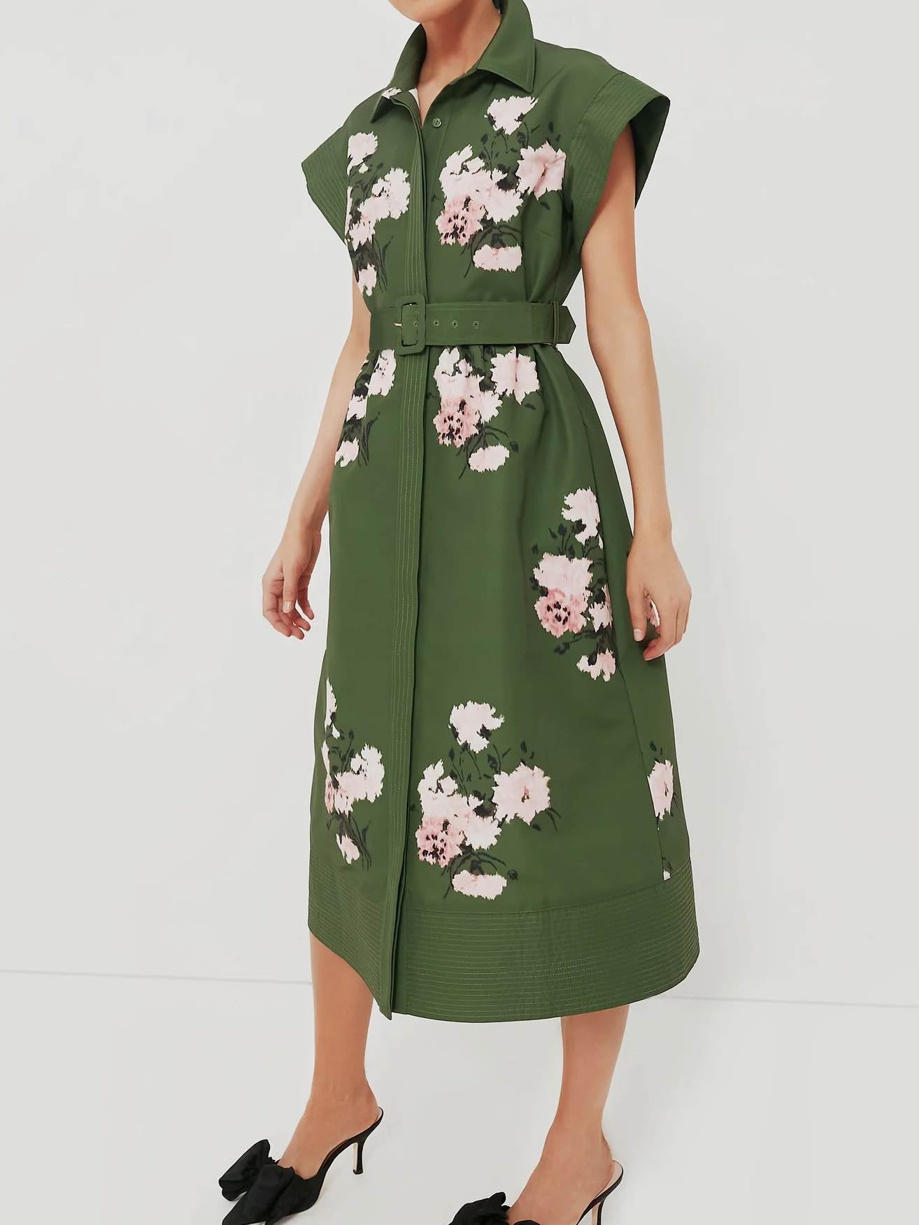 Printed Dress