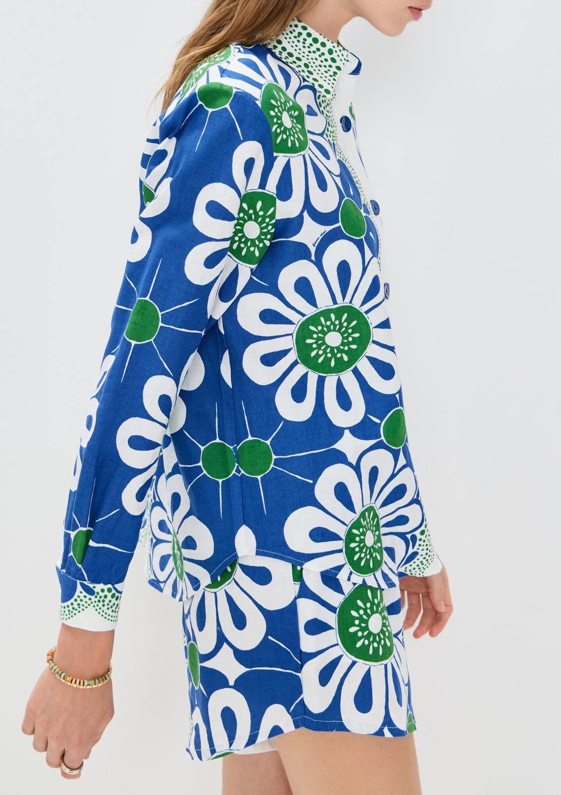 Printed Two-piece Set