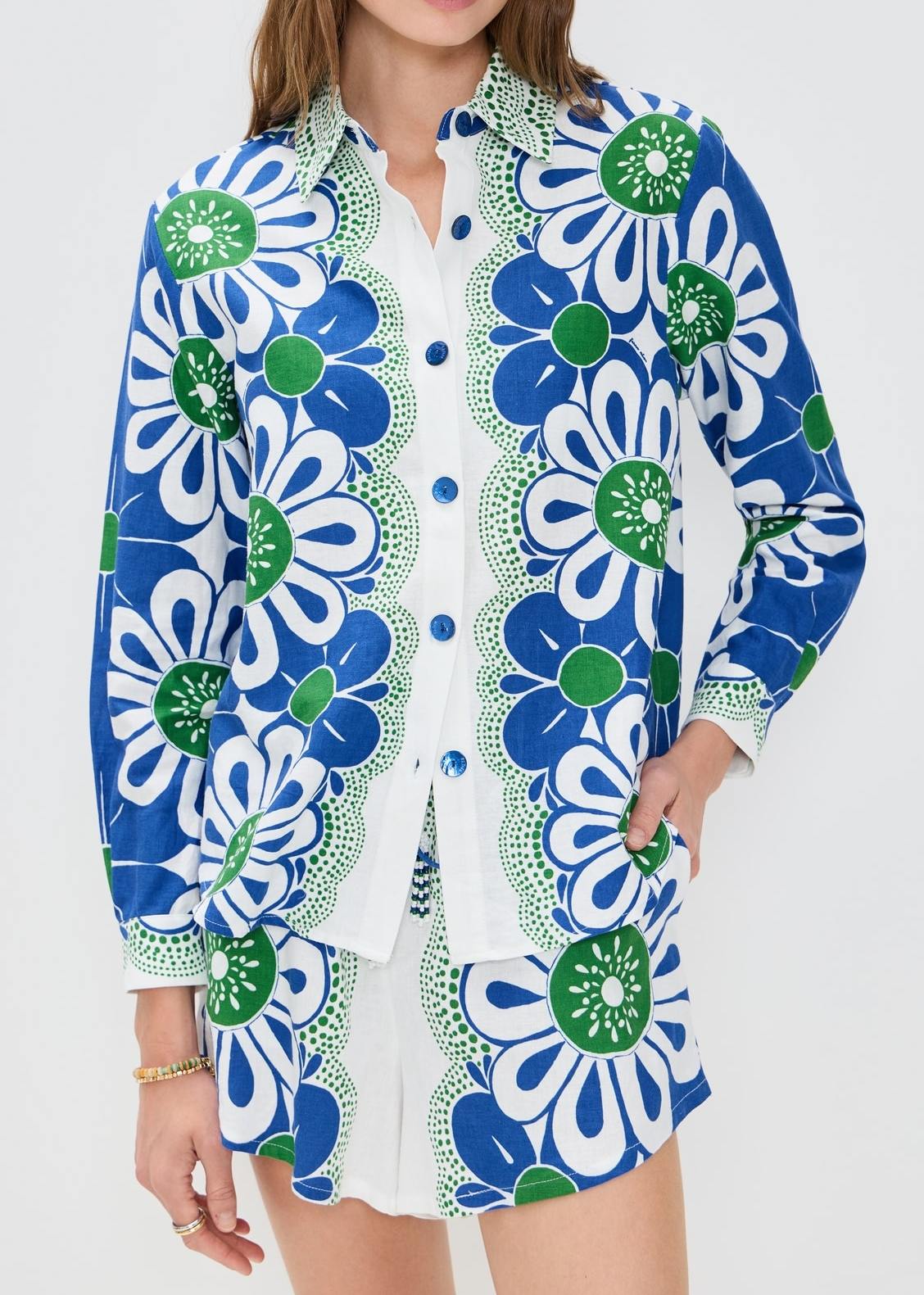 Printed Two-piece Set