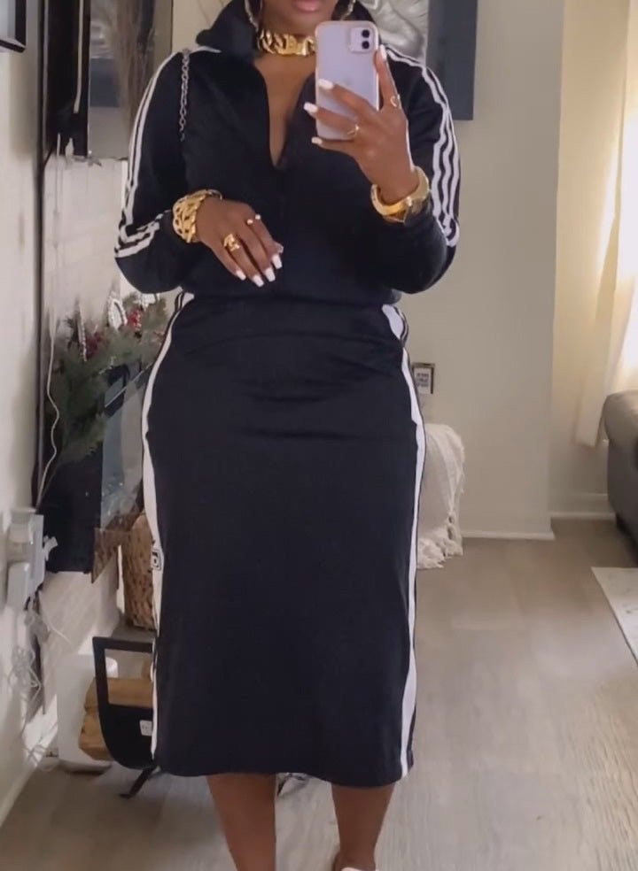 Casual Sports Suit