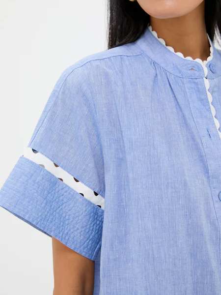 Casual Belted Mini Dress