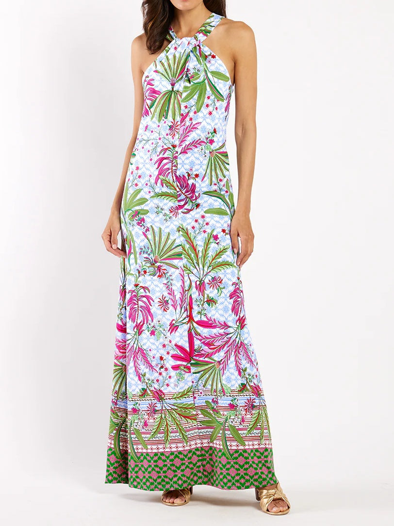 Elegant Sleeveless Silhouette Dress