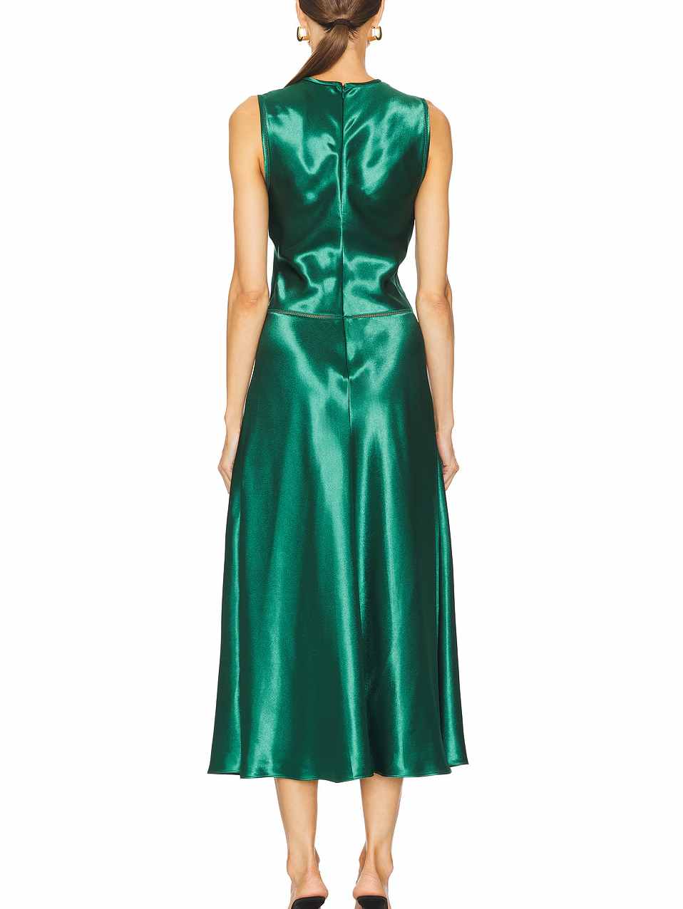 Gorgeous Elegant Sleeveless Midi Dress