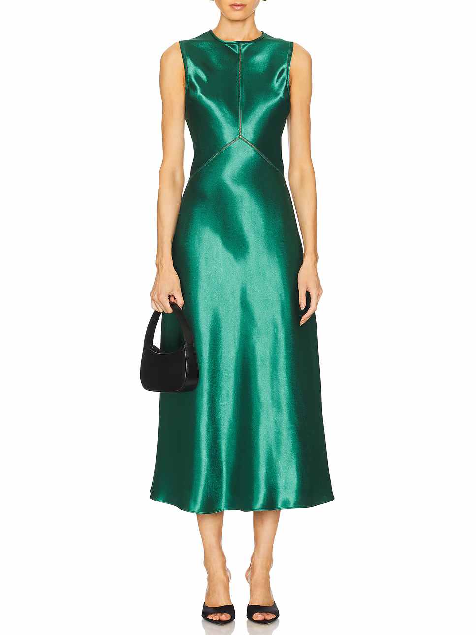 Gorgeous Elegant Sleeveless Midi Dress