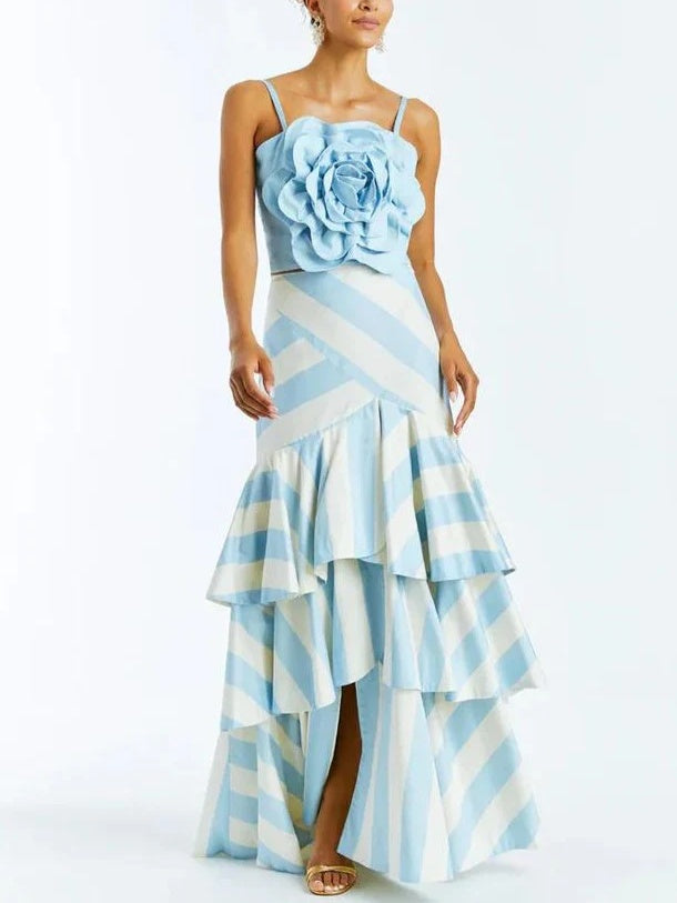 Convertible Tiered Dress