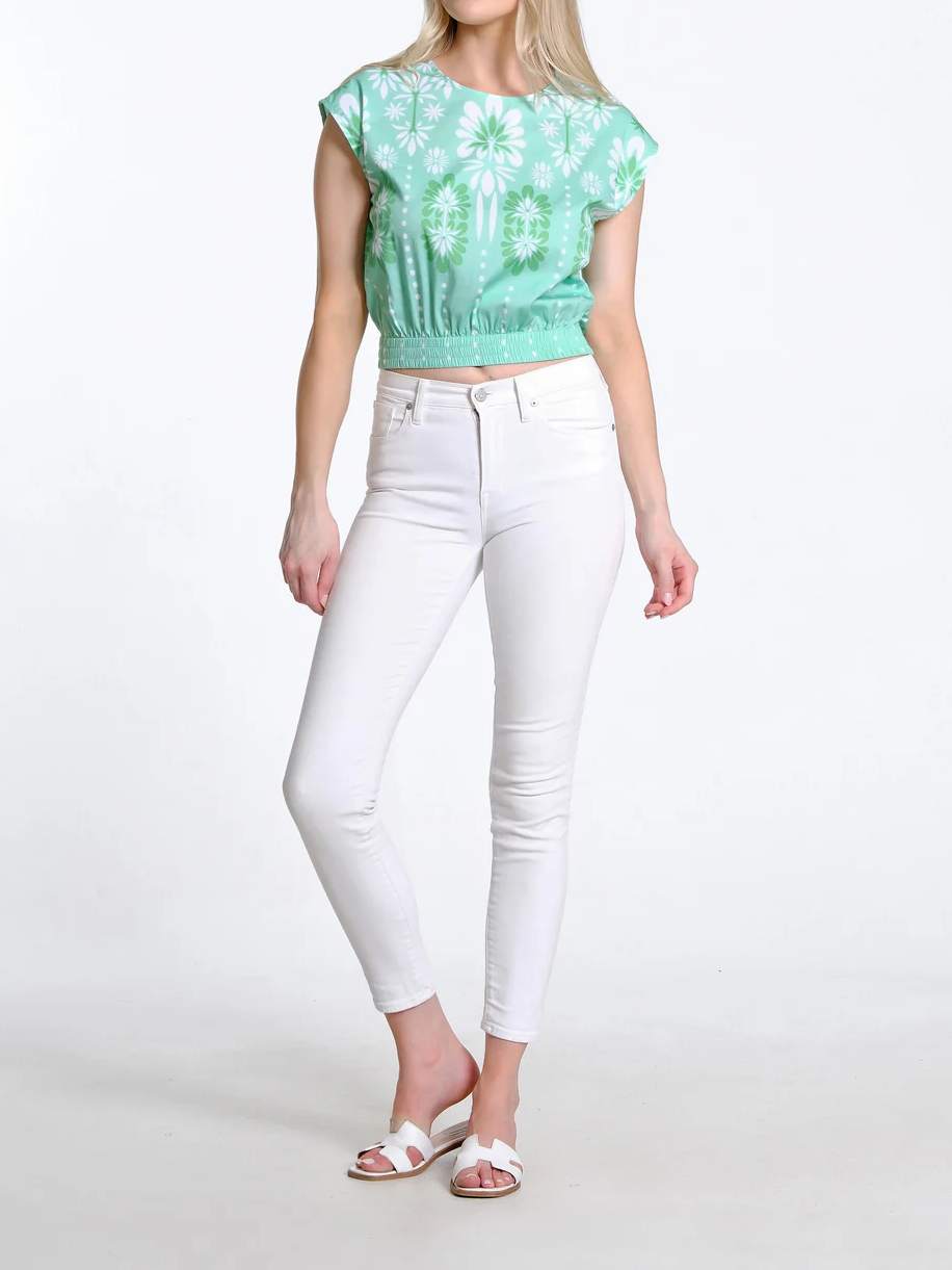 Summer Gardenia Two-stoves Dress