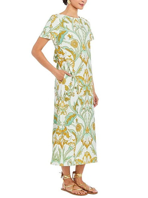 Outline Floral Dress