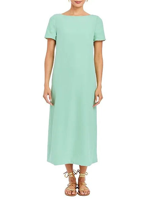 Outline Floral Dress
