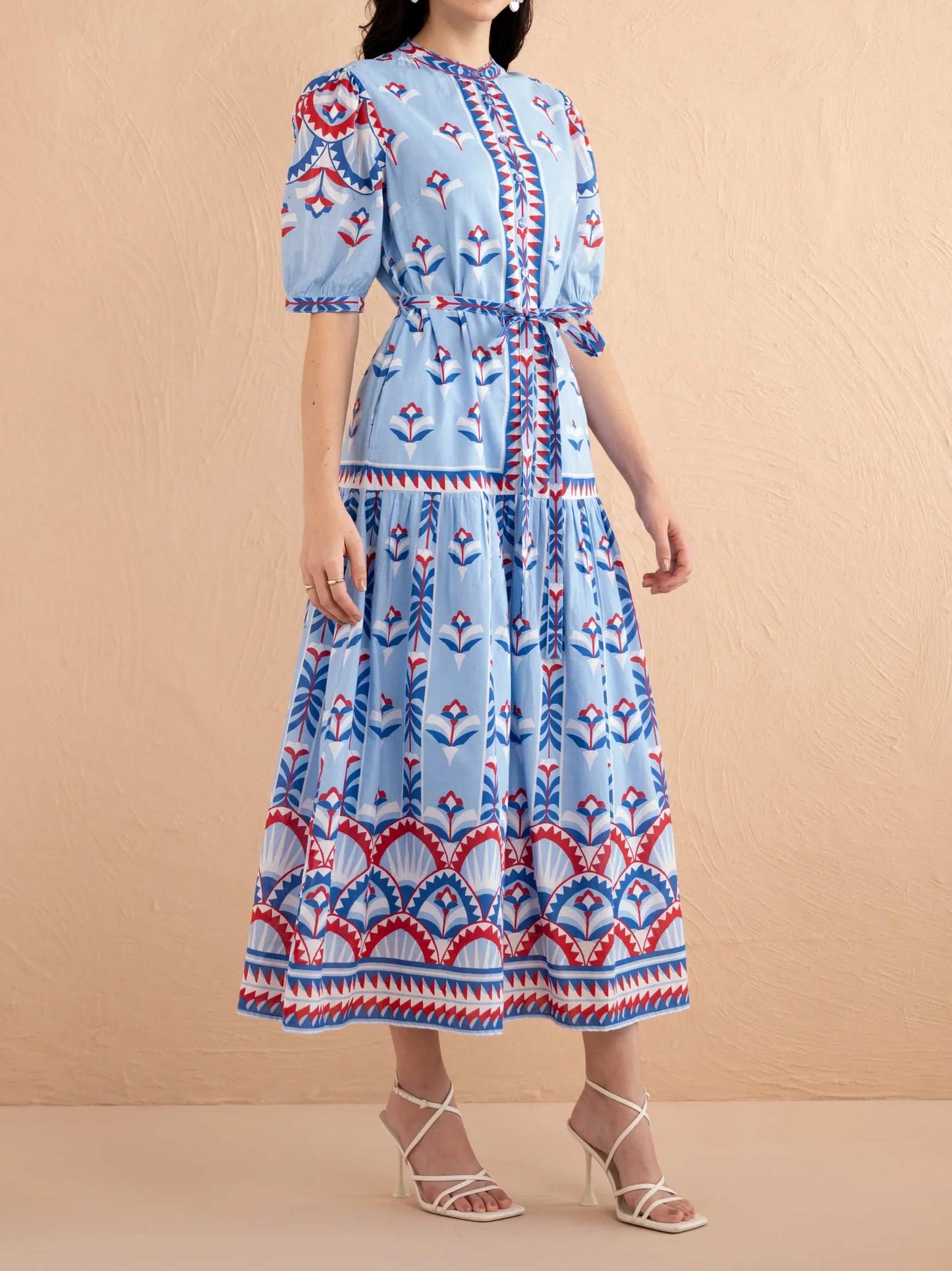 Floral Print Dress