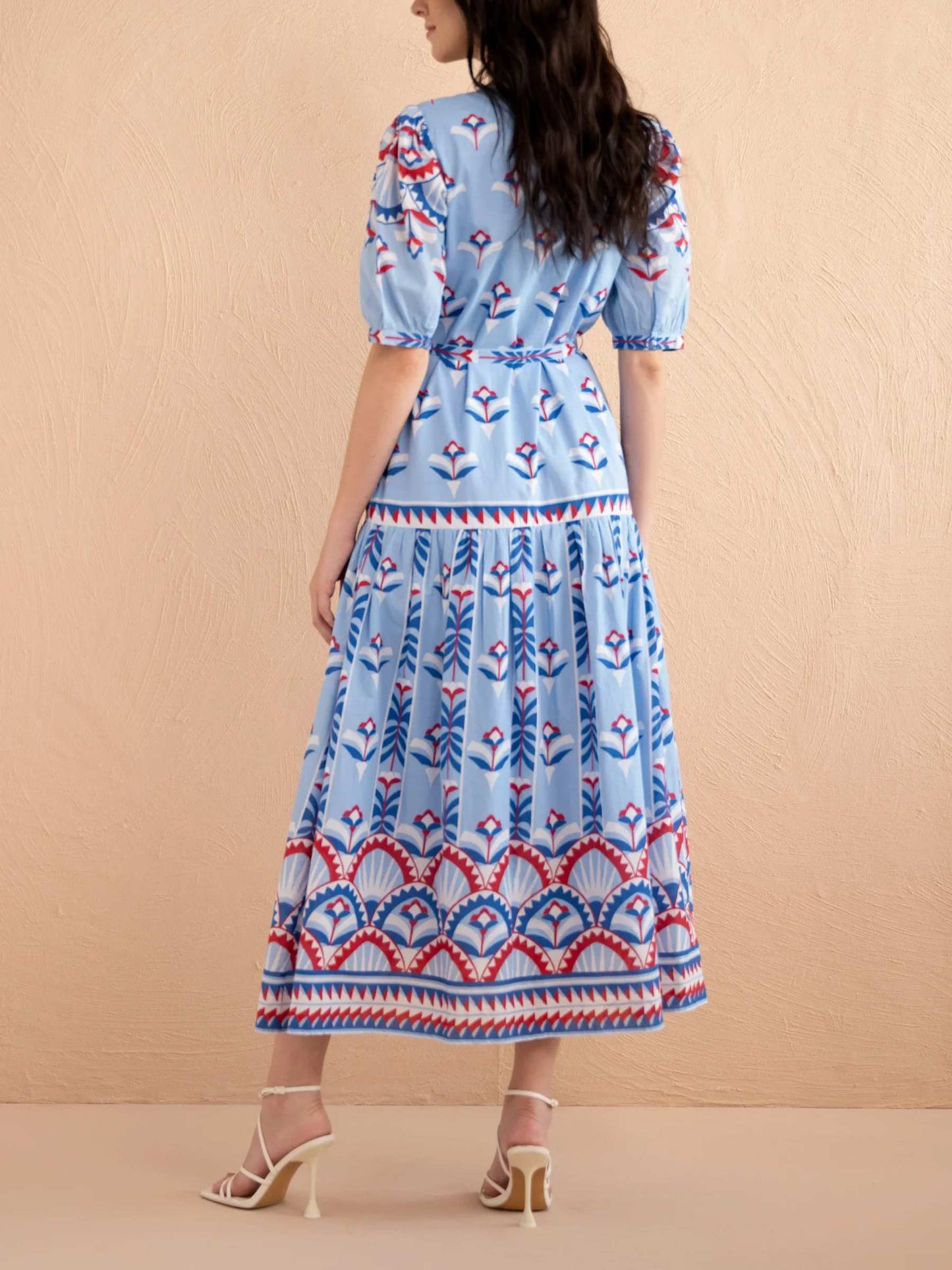 Floral Print Dress