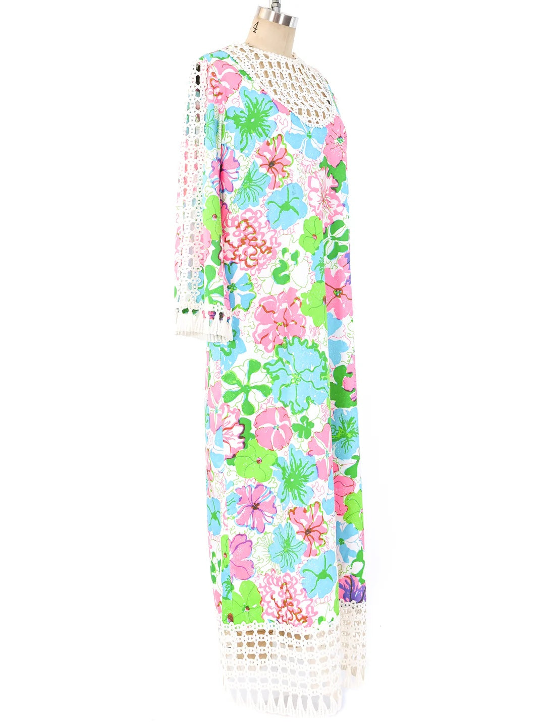 Floral Printed Caftan