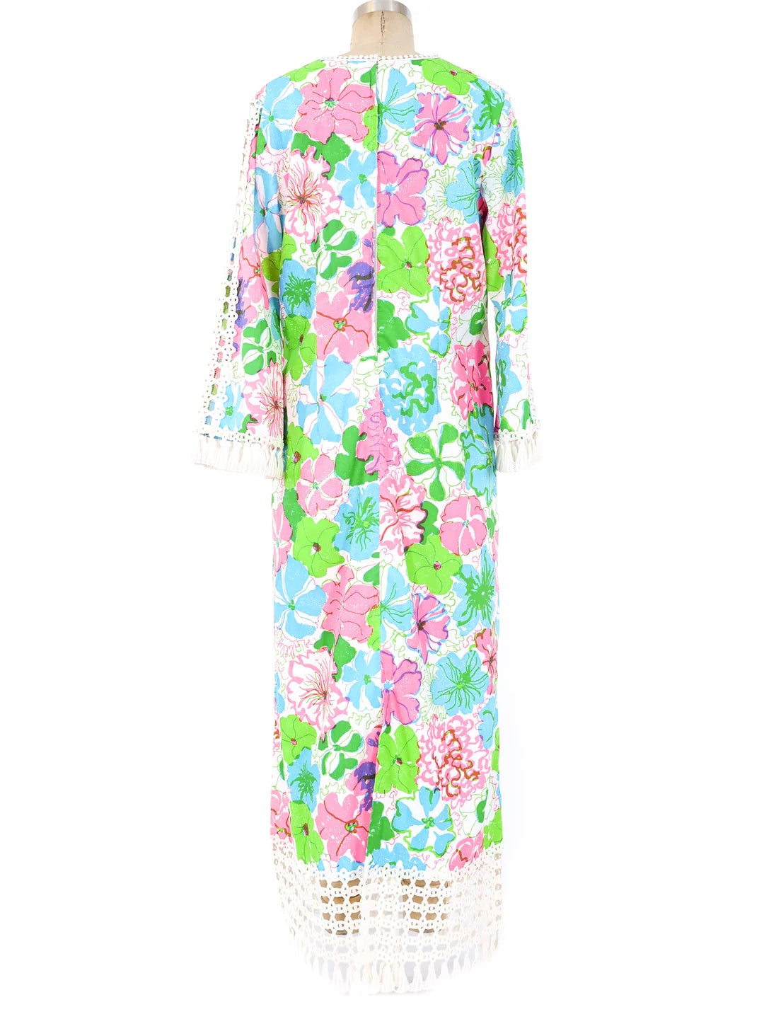 Floral Printed Caftan