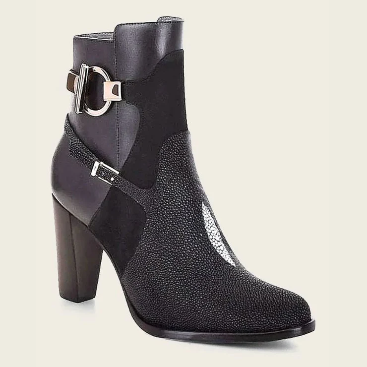 Casual Bootie Valeria Black