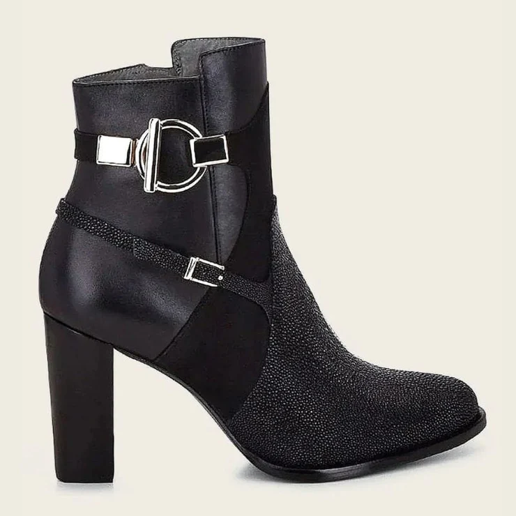 Casual Bootie Valeria Black