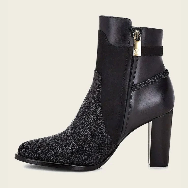 Casual Bootie Valeria Black