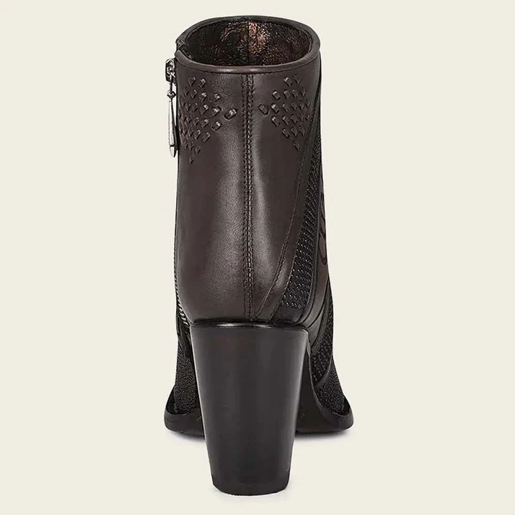 Marina Casual Bootie Black