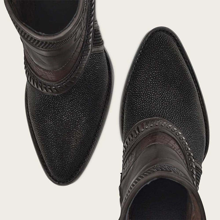 Marina Casual Bootie Black