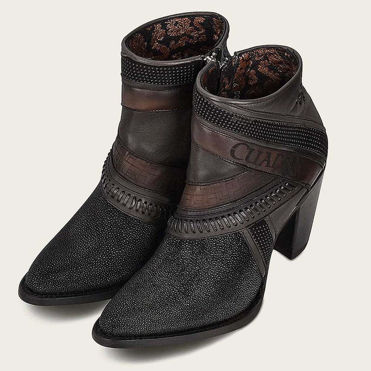 Marina Casual Bootie Black