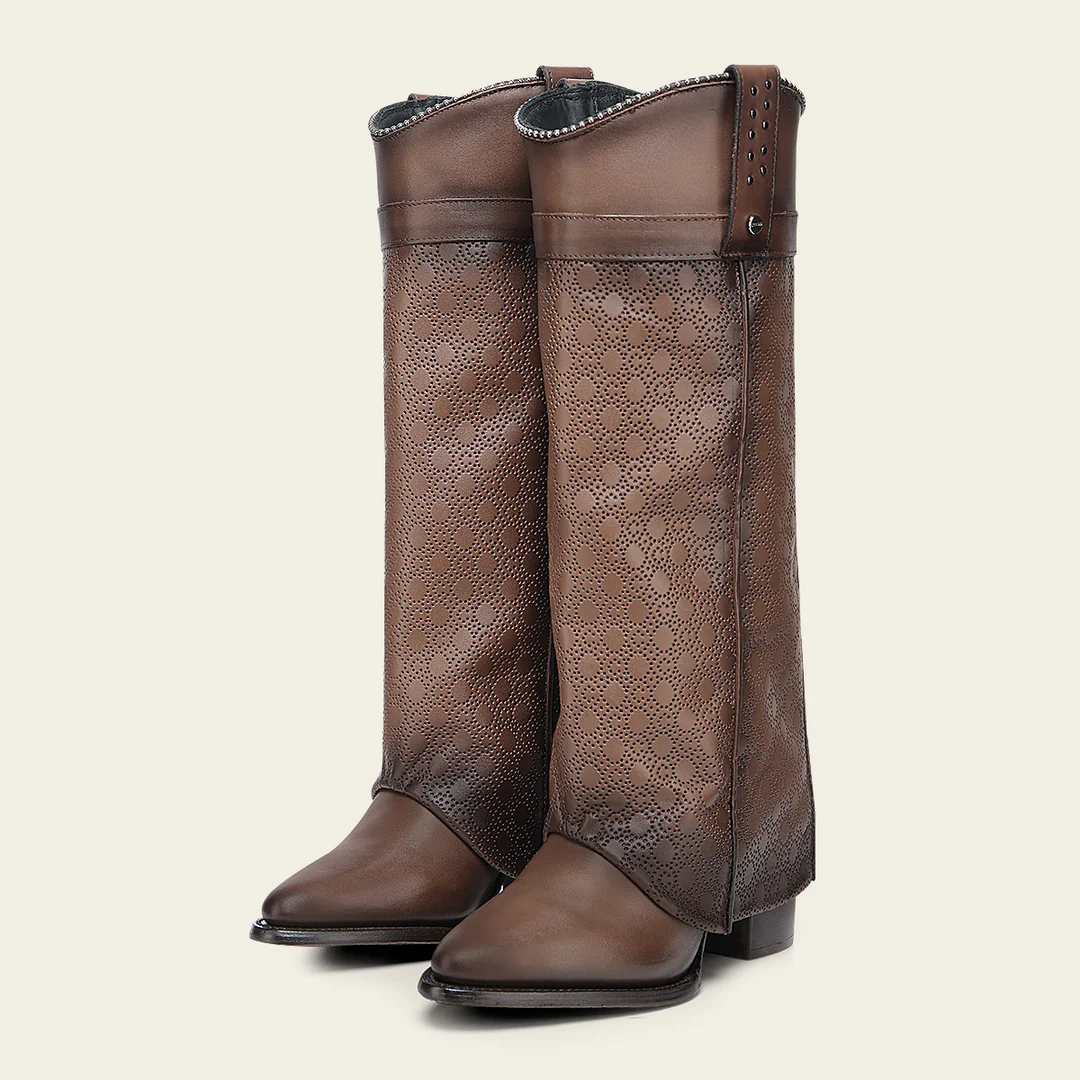 Genuine Leather Casual Boots For Women