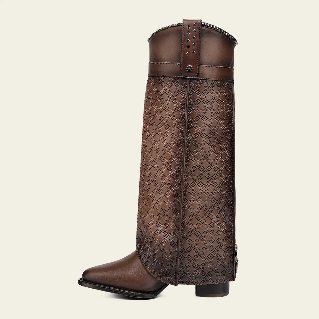 Genuine Leather Casual Boots For Women